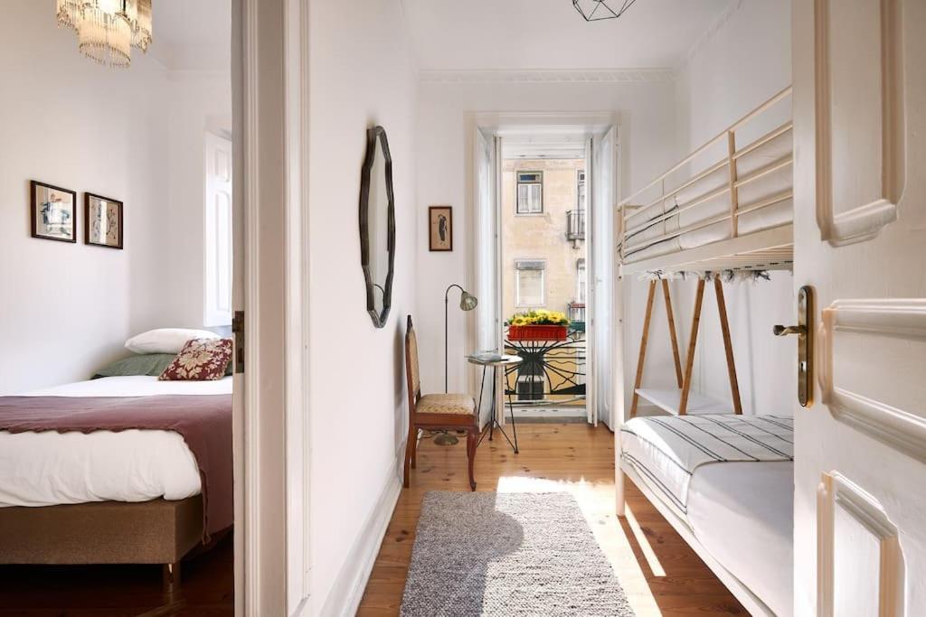 Apartment Charming Central Lissabon